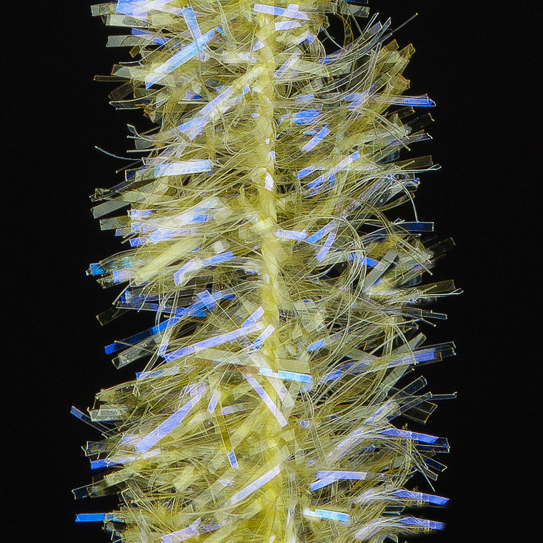 Hends Ice Chenille Light Yellow 10mm