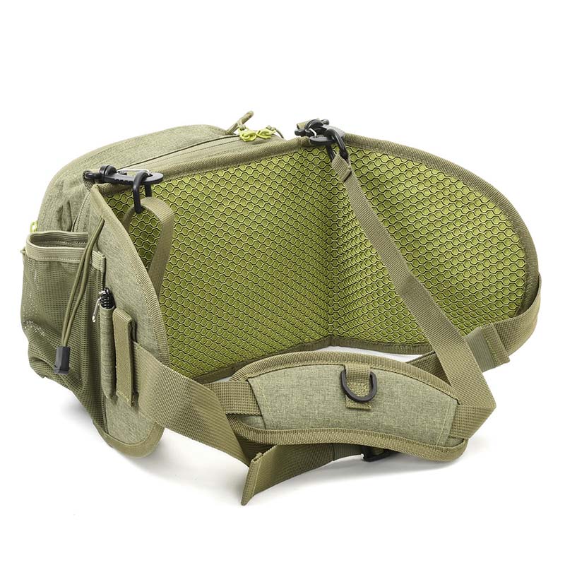 Muškařská ledvinka Vision Love Handles Olive Green