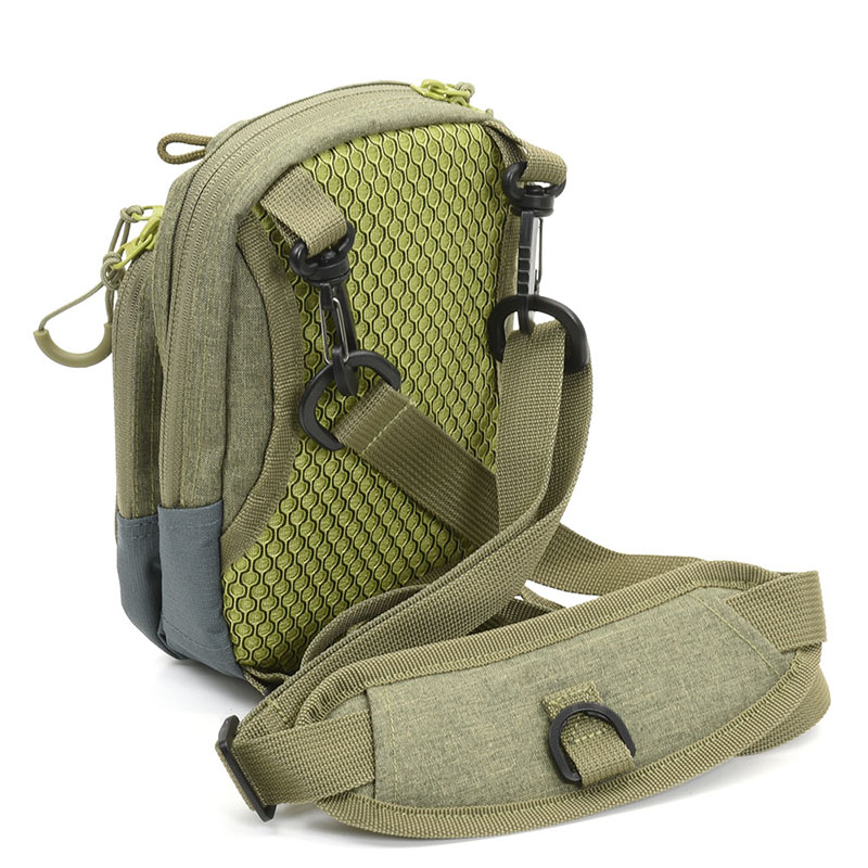 Muškařská náprsní taška Vison Mini Bra Olive Green