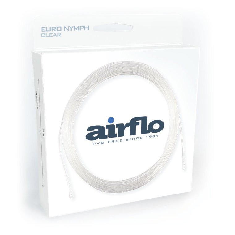 Muškařská šňůra nymfovací Airflo Euro Nymph Clear