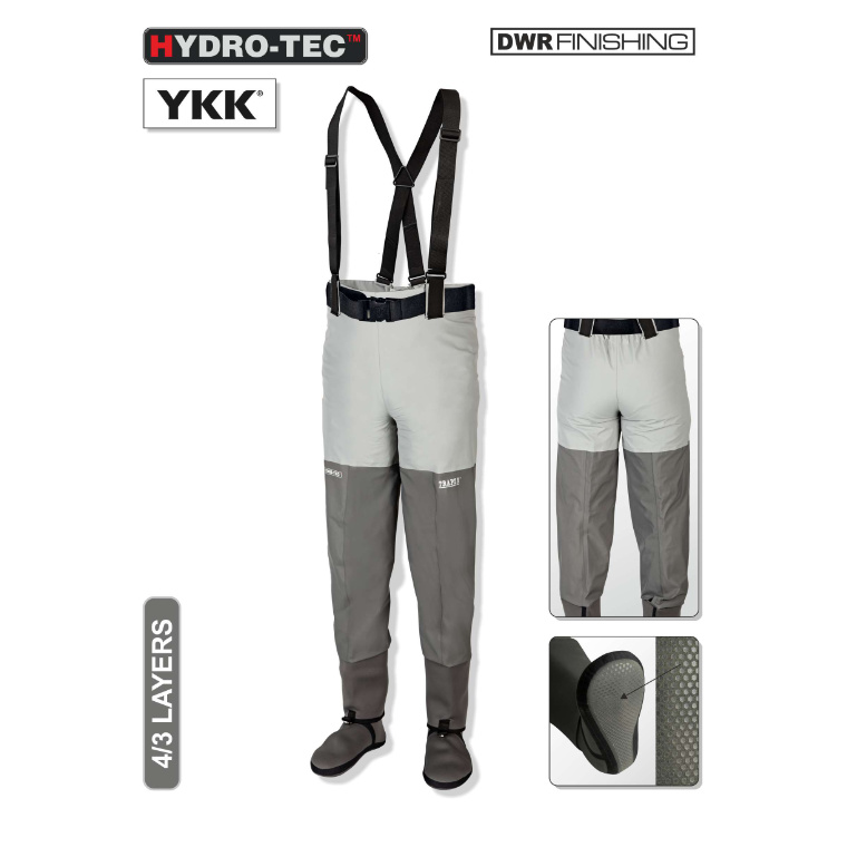 Brodící kalhoty do pasu Traper YUKON Pants vel. LL