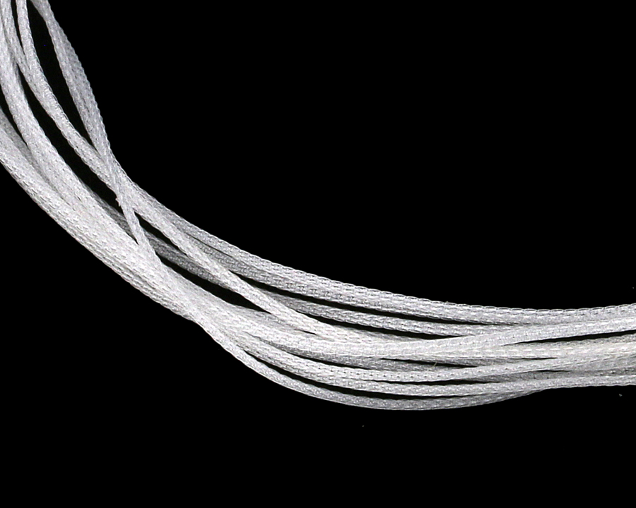 Sybai Braided Tubing Micro Transparent 2m