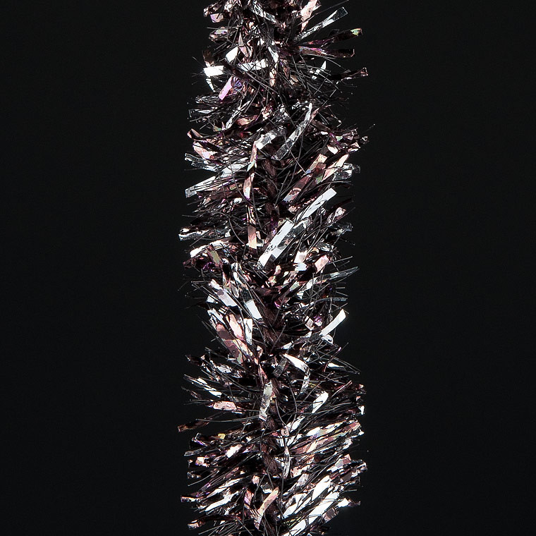 Hends Tinsel Chenille Silver/Brass