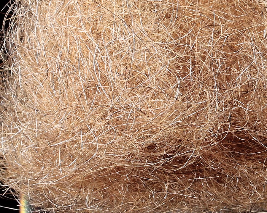 Sybai Nymph SLF Dubbing Tan