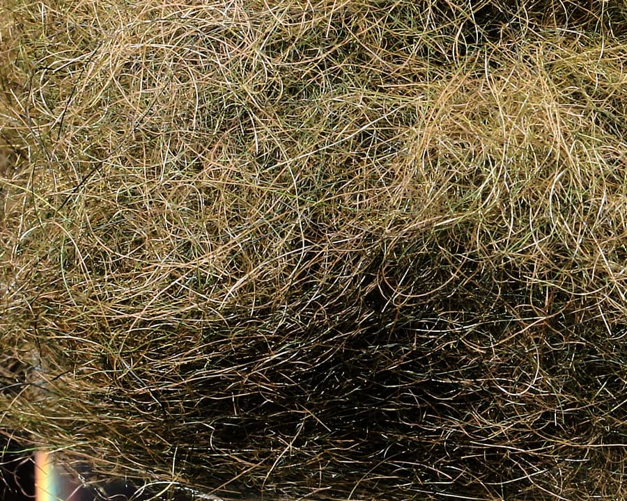 Sybai Nymph SLF Dubbing Brown Olive