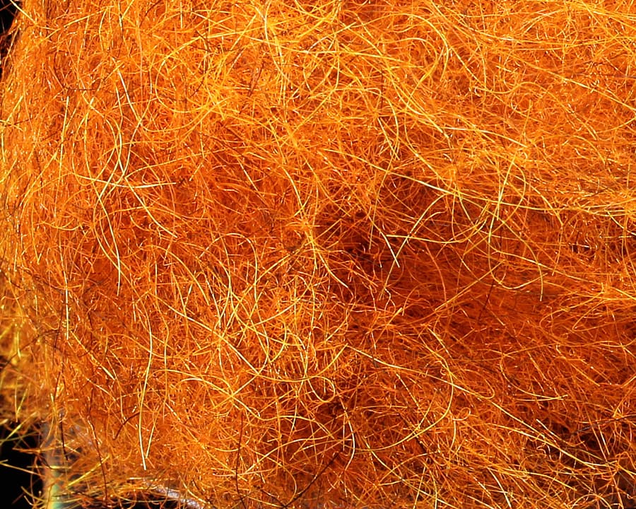 Sybai Nymph SLF Dubbing Orange UVR