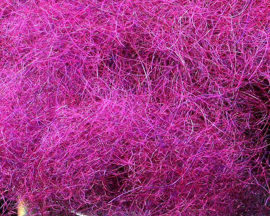 Sybai Nymph SLF Dubbing Hot Purple UVR
