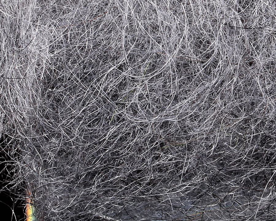 Sybai Nymph SLF Dubbing Gray