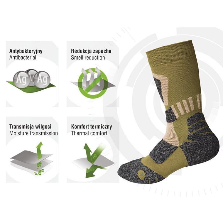 Ponožky Traper Active Socks - Drytex 40%