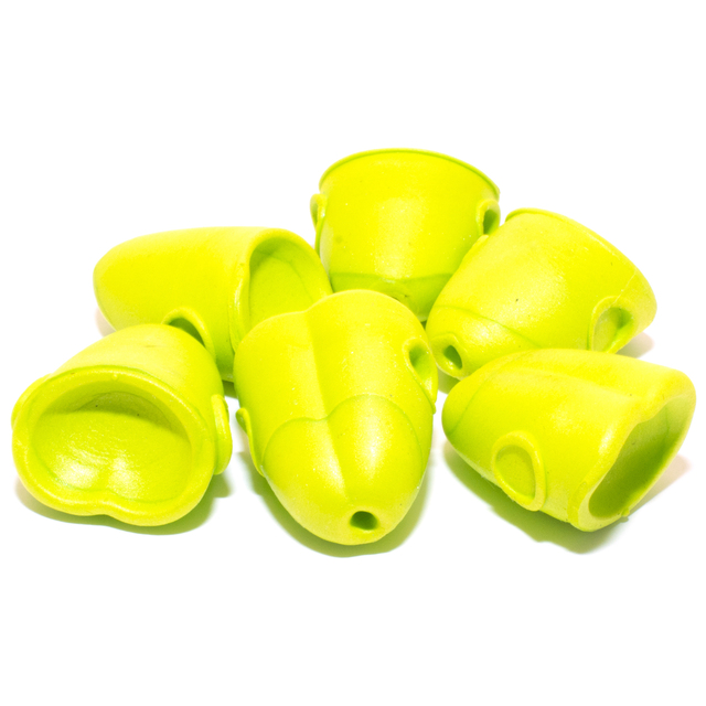 Fish-Skull Surface Seducer Double Barrel Popper Bodies