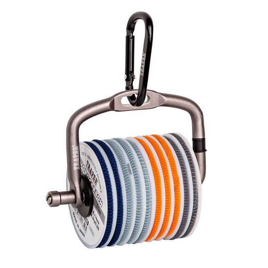 Traper Alu Monofilament Dispenser Green