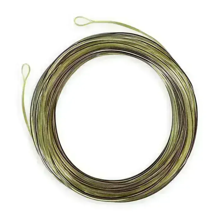 Muškařská šňůra Airflo Delta Taper Camo Clear Fast Intermediate WF