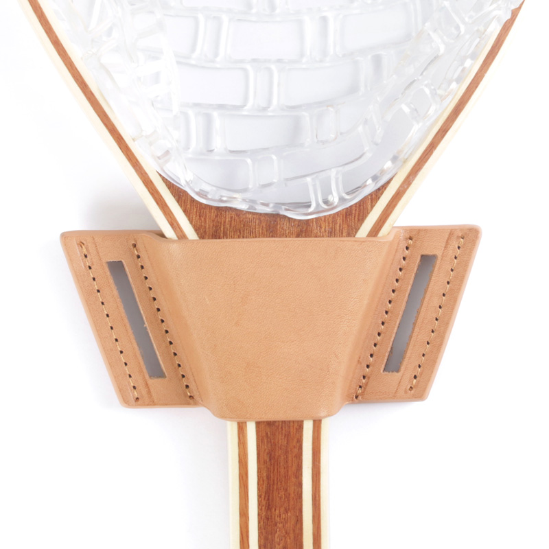 Držák podběráku na opasek Belt-on Leather