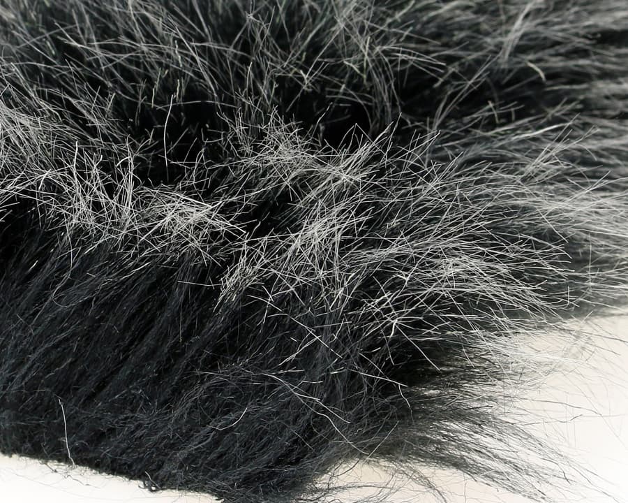 Sybai Craft Fur Medium Black Fox