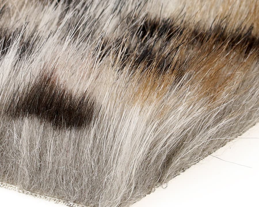Sybai Craft Fur Medium Gray Panther