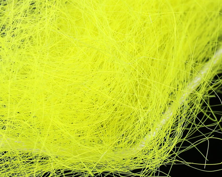 Sybai Electric Wing Hair Hot Yellow