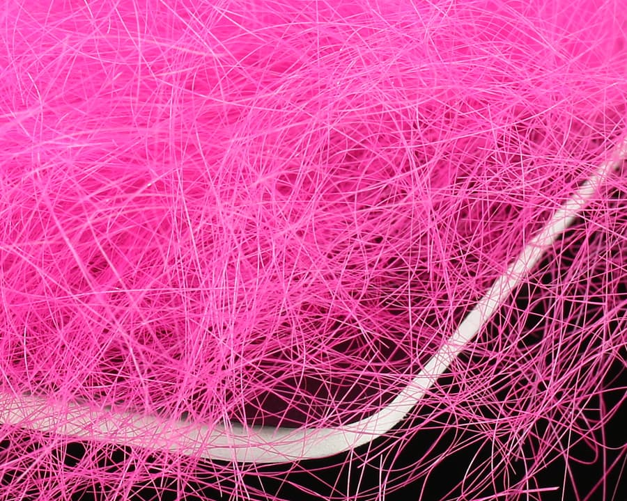 Sybai Electric Wing Hair Fluo Magenta