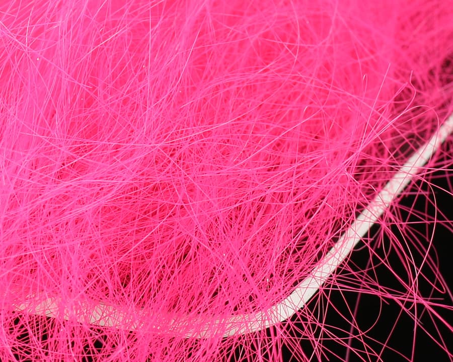 Sybai Electric Wing Hair Fluo Pink
