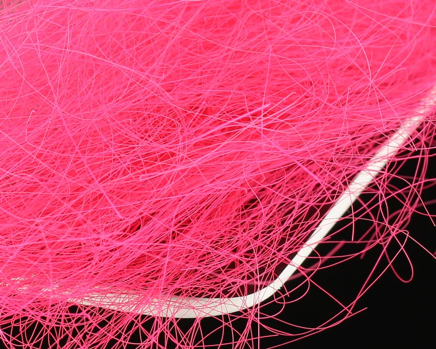 Sybai Electric Wing Hair Salmon Pink