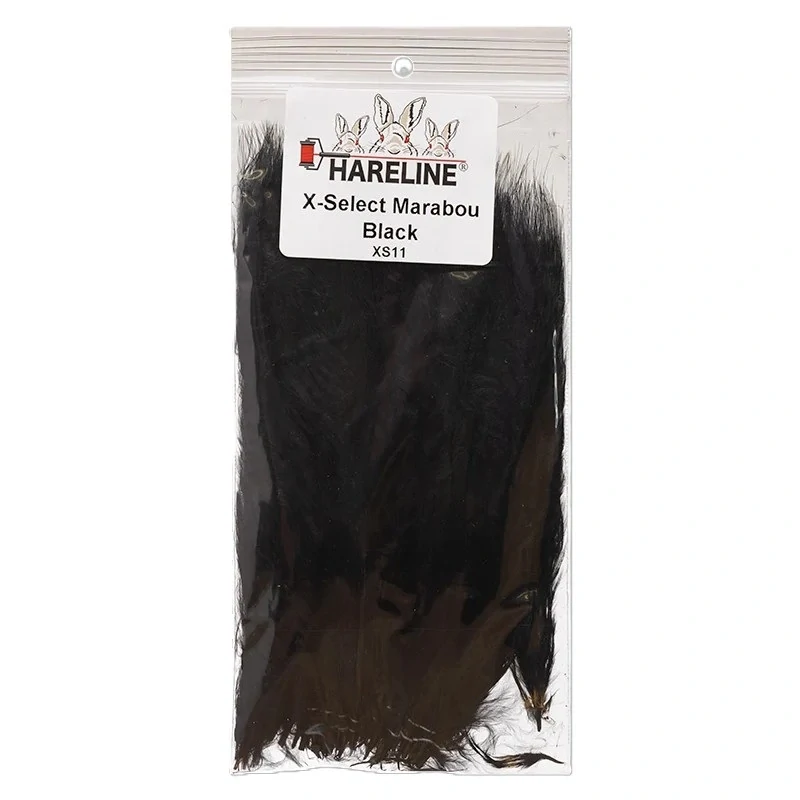 Hareline Extra Select Marabou Black