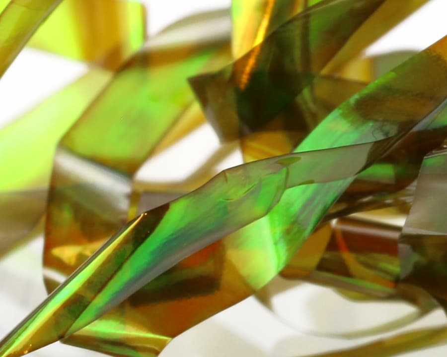 Sybai Magic Pearl Strips Dark Golden Olive
