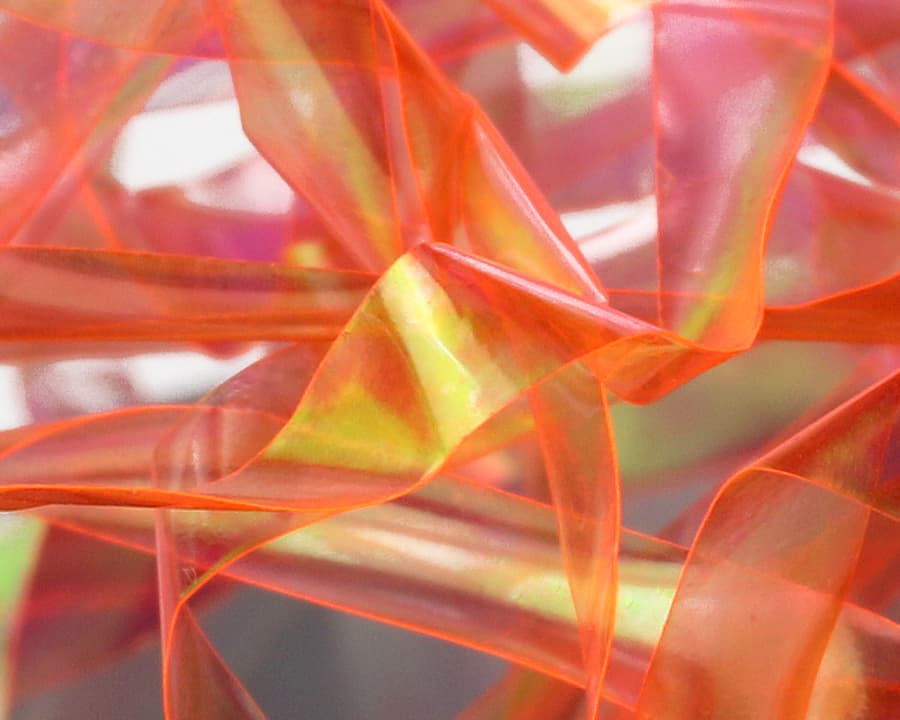 Sybai Magic Pearl Strips Fluo Salmon