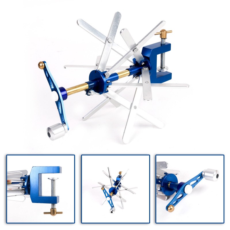 Navíječka muškařských šňůr Maxcatch Stainless Steel Adjustable Line Winder