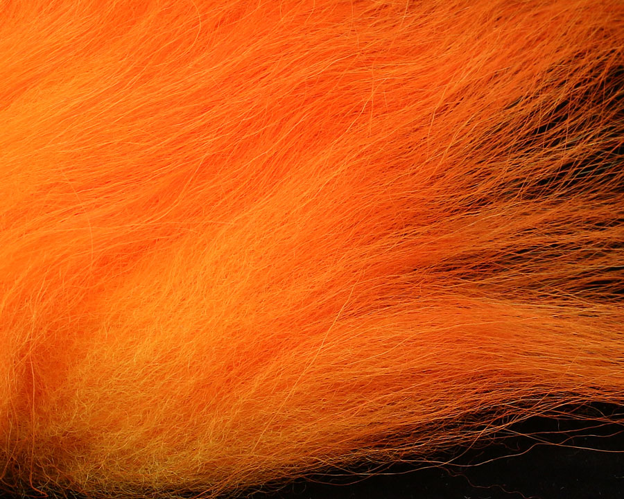 Sybai Icelandic Sheep Hair Fluo Orange