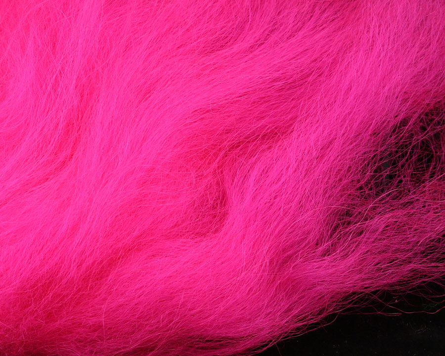 Sybai Icelandic Sheep Hair Fluo Pink
