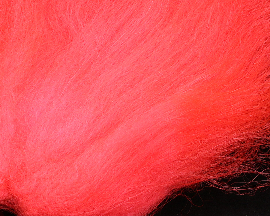 Sybai Icelandic Sheep Hair Fluo Salmon
