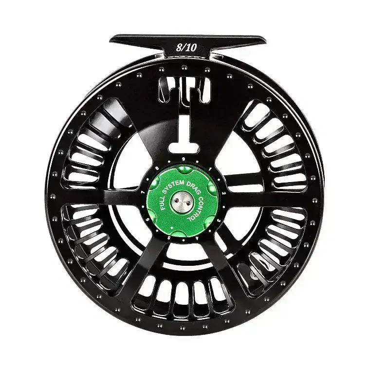 Muškařský naviják Traper Black Pike 8/10