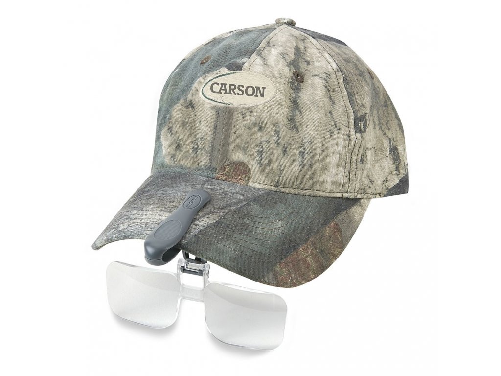 Brýle s lupou Carson VisorMag