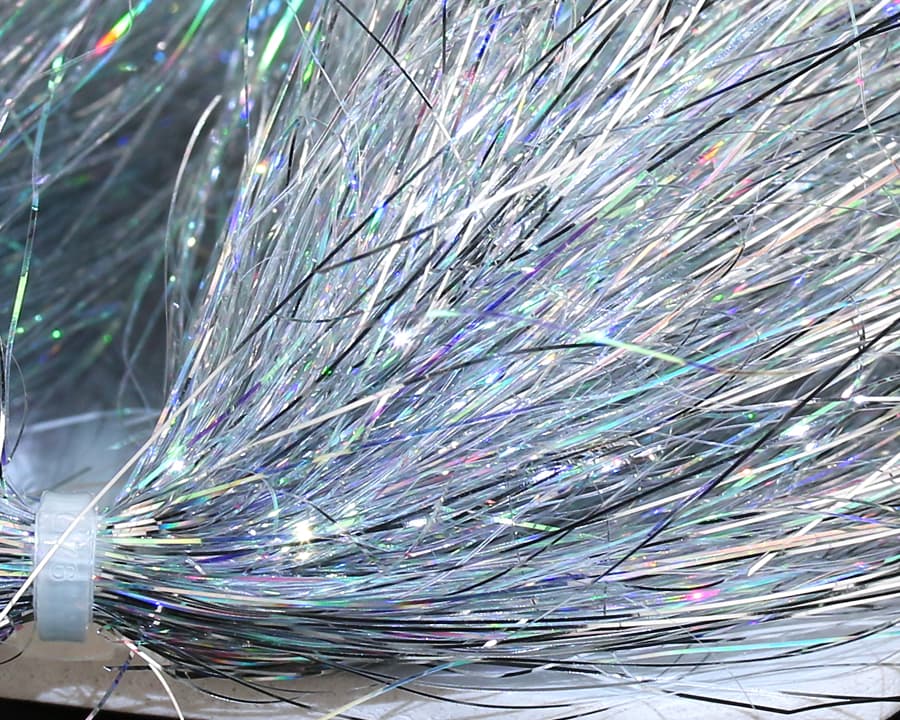 Sybai Saltwater Blend Angel Hair Silver Pearl