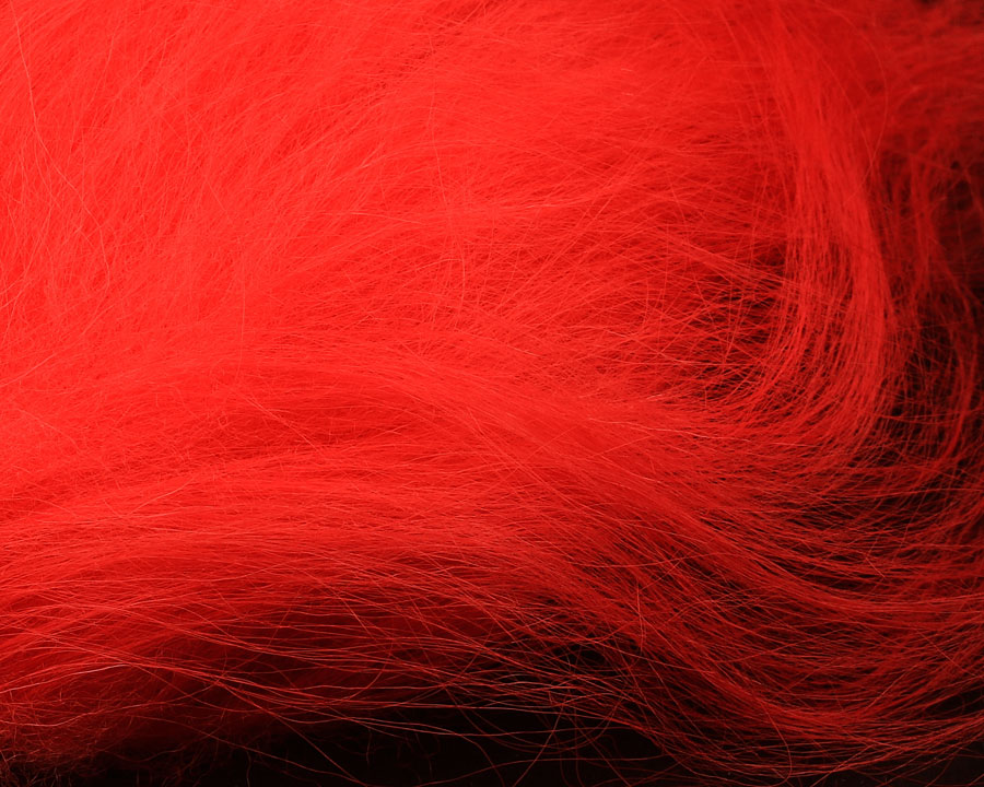 Sybai Icelandic Sheep Hair Red