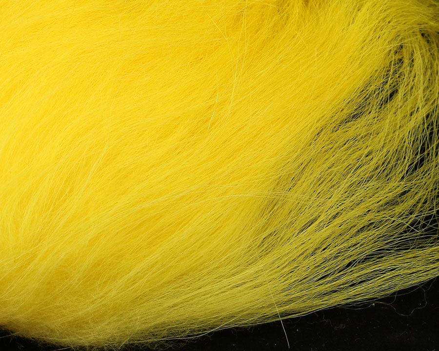 Sybai Icelandic Sheep Hair Yellow