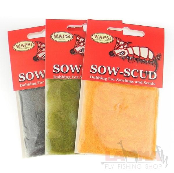 Wapsi Sow-Scud Dubbing SCD060 Light Olive
