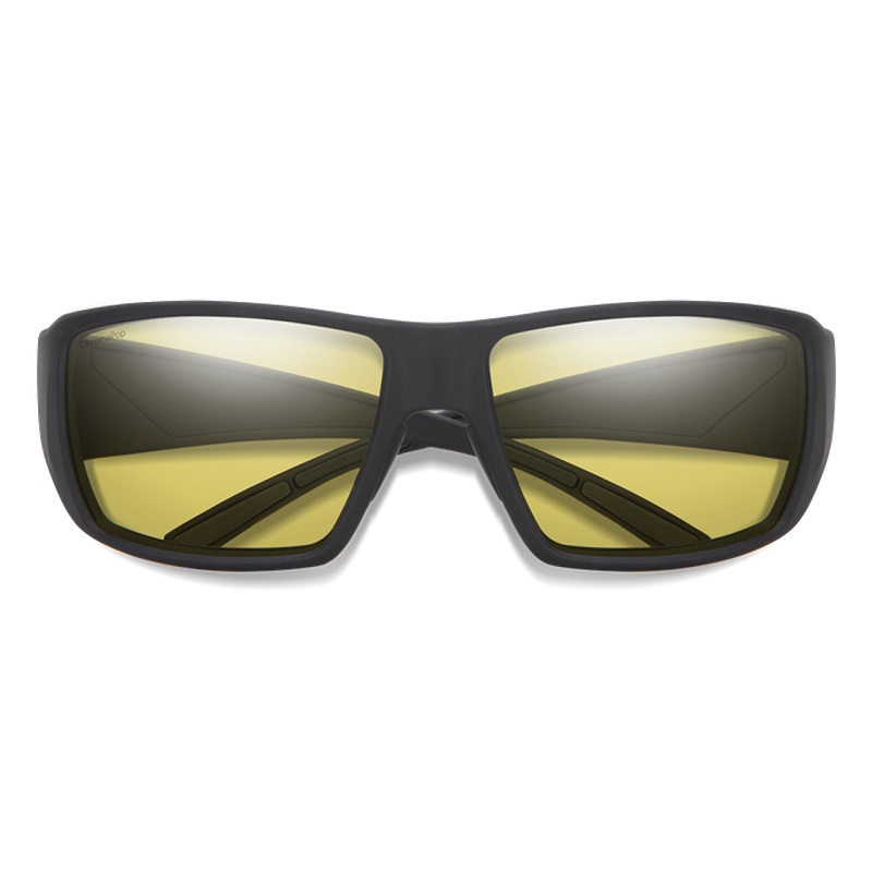 Polarizační brýle Smith Optics Guide's Choice (CP Glass) Matte Black Polar Low Light Yellow