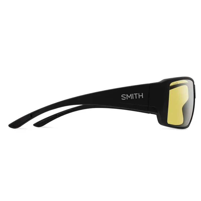 Polarizační brýle Smith Optics Guide's Choice XL (CP Glass) Matte Black Polar Low Light Yellow