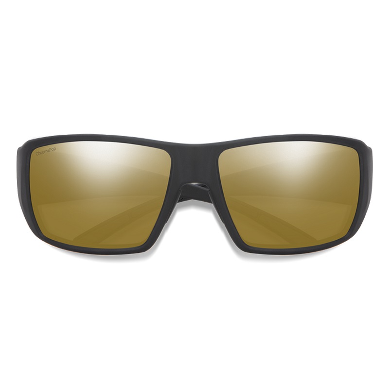 Polarizační brýle Smith Optics Guide's Choice (CP Glass) Matte Black Polar Bronze Mirror