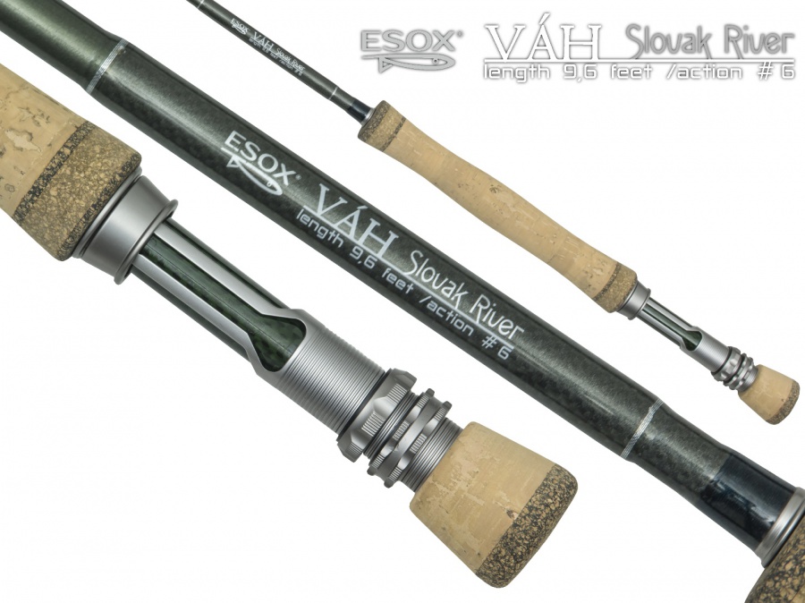 Muškařský prut Esox Váh 9'6" #6