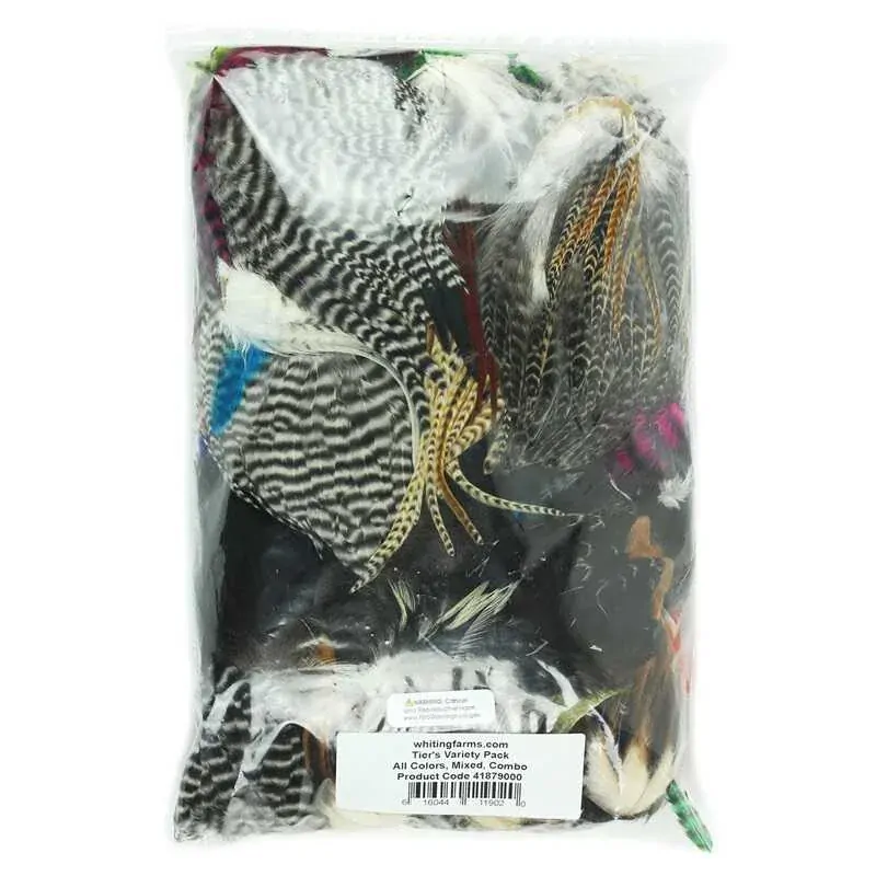 Whiting Fly Tier's Variety Pack