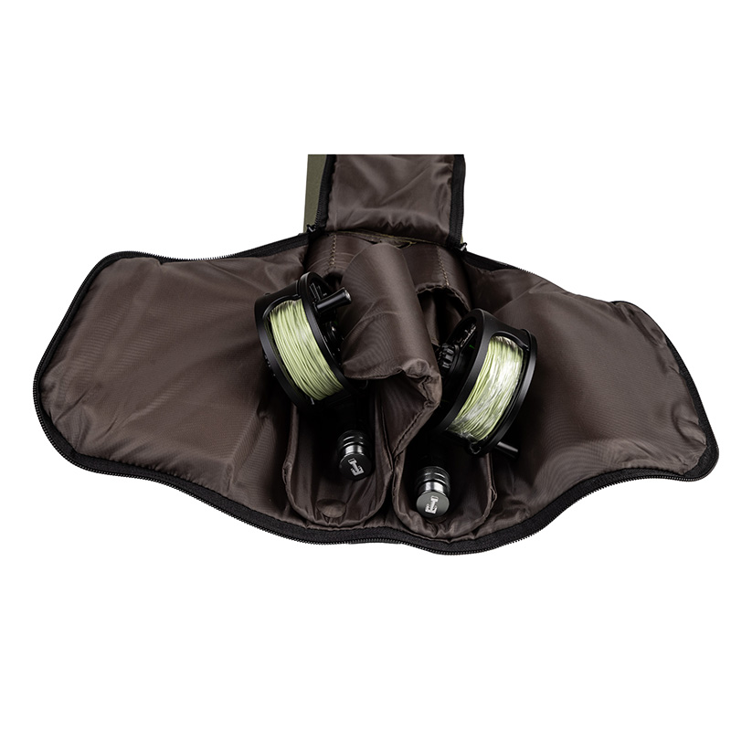 Tubus na muškařský prut a naviják Traper DOUBLE