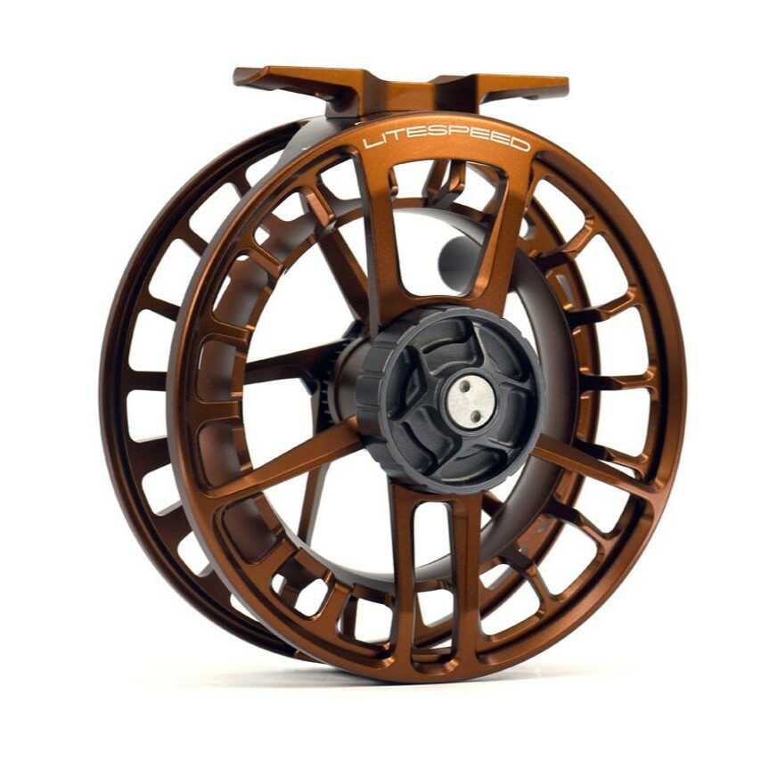 Muškařský naviják Waterworks Lamson Litespeed F Whiskey -7+