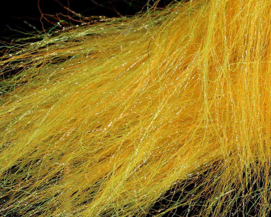 Sybai Pike Dubbing Golden Yellow UVR / 15