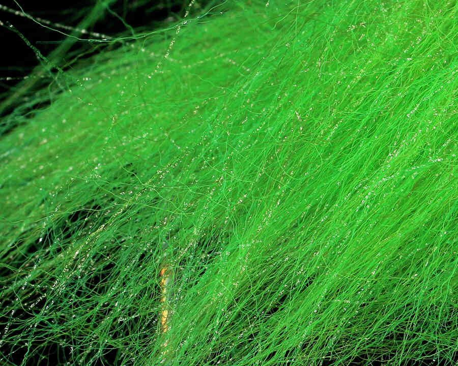 Sybai Pike Dubbing Green UVR / 20