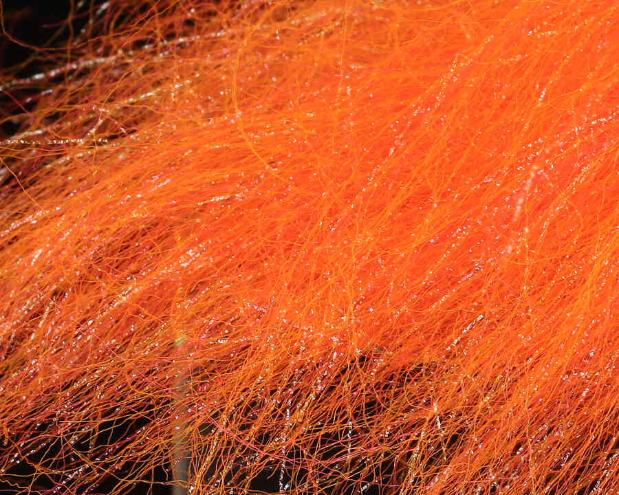 Sybai Pike Dubbing Hot Orange UVR / 41