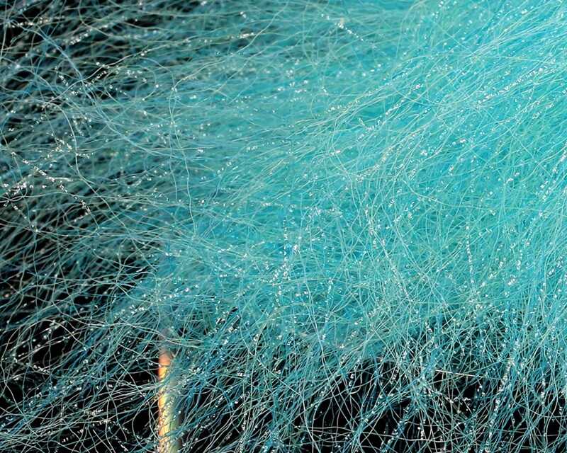 Sybai Pike Dubbing Aquamarine Blue UVR / 76