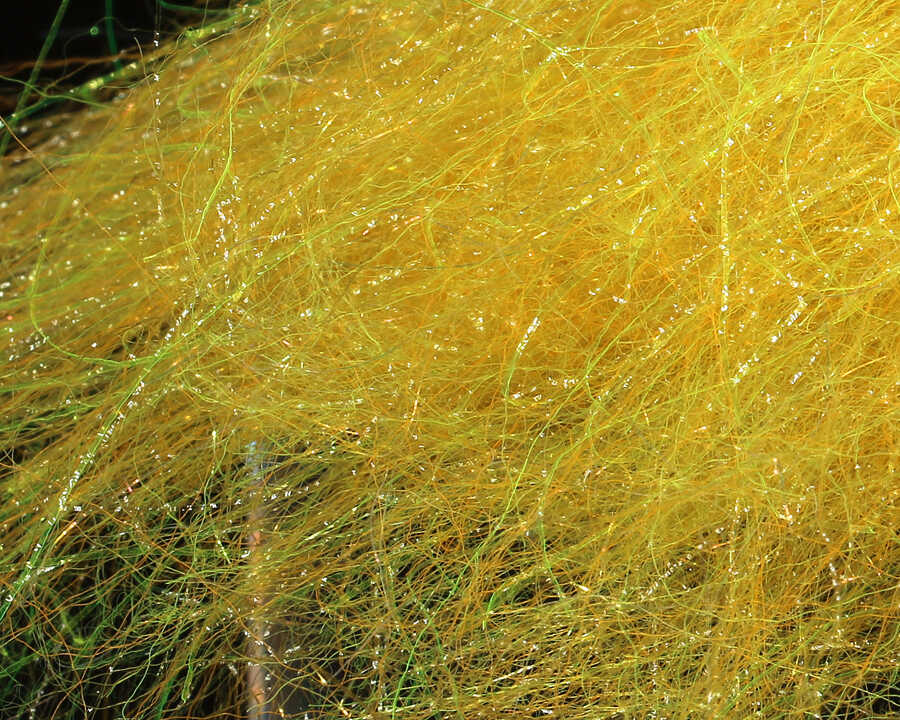 Sybai Flash Pike Dubbing Golden Yellow UVR / 15