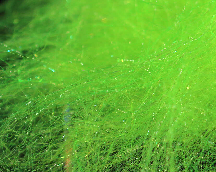 Sybai Flash Pike Dubbing Chartreuse UVR / 18