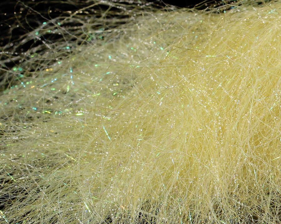 Sybai Flash Pike Dubbing Light Golden Olive UVR / 23